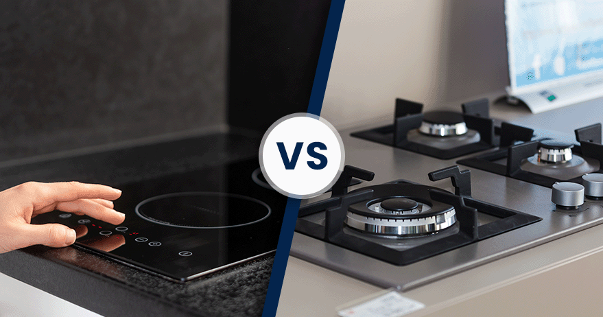 Induction vs Gas Stoves