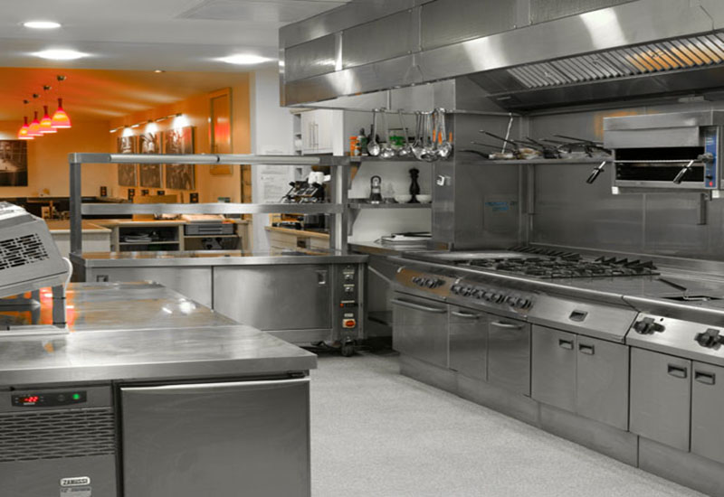 commercial kitchen